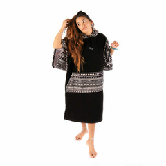 PONCHO CAMBIADOR (G.T1) 70 X 110 BLACK ARENA - comprar online