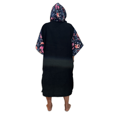 PONCHO CAMBIADOR (G.T2) 85 X 125 BLACK CHILL - comprar online