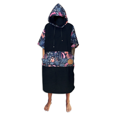 PONCHO CAMBIADOR (G.T1) 70 X 110 BLACK CHILL