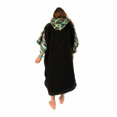 PONCHO CAMBIADOR (G.T1) 70 X 110 BLACK HULU - comprar online