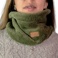 CUELLO TÉRMICO POLAR SOFT (U) VERDE MUSGO - Twórcys