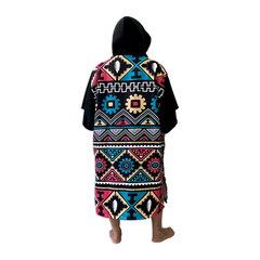 PONCHO CAMBIADOR (G.T1) 70 X 110 NATIVO - comprar online