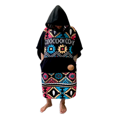 PONCHO CAMBIADOR (G.T1) 70 X 110 NATIVO