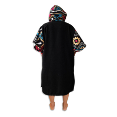 PONCHO CAMBIADOR (G.T1) 70 X 110 BLACK NATIVO - comprar online