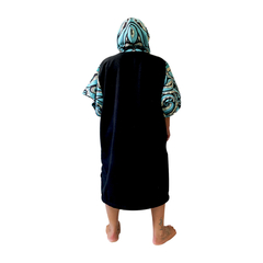 PONCHO CAMBIADOR (G.T1) 70 X 110 BLACK OCTUS - comprar online