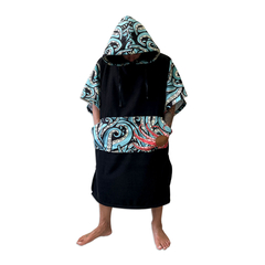 PONCHO CAMBIADOR (G.T1) 70 X 110 BLACK OCTUS