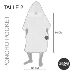 PONCHO CAMBIADOR (P.T2) 60 X 80 HULU - Twórcys