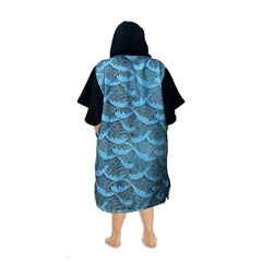 PONCHO CAMBIADOR (P.T1) 45 X 63 WAVES - tienda online