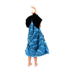 PONCHO CAMBIADOR (P.T1) 45 X 63 WAVES en internet