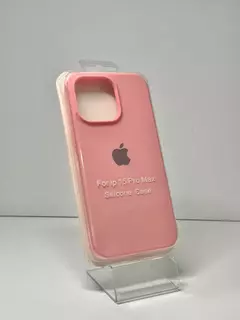 Silicone Case Salmón Pastel