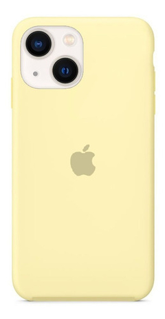 Silicone Case Amarillo Crema