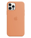 Silicone Case Naranja Pastel