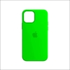 Silicone Case Verde Neón