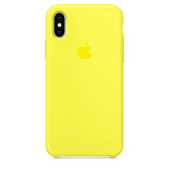 Silicone Case Amarillo Neon