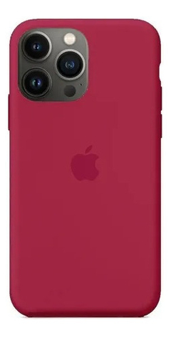 Silicone Case Bordo