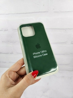 Silicone Case Verde Pino