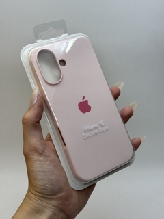 Silicone Case Rosa Bebé