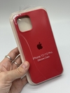 Silicone Case Rojo Claro