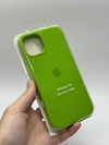 Silicone Case Verde Manzana Oscuro