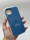 Silicone Case Azul Claro