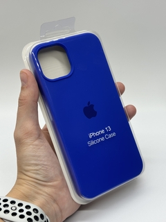 Silicone Case Azul Electrico