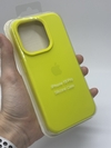 Silicone Case Amarillo Fluo