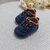 Sapato azul marinheiro - fase 1 - Pimpolho