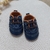 Sapato azul marinheiro - fase 1 - Pimpolho na internet