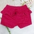 Shorts Moletom Little Lady Pink - comprar online