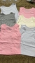 Kit Camiseta regata canelada lista c/6 - comprar online