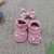 Kit sapato e faixa de cabelo recém nascido feminino - Pimpolho - Pequeno Travesso