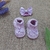 Kit sapato e faixa de cabelo recém nascido feminino - Pimpolho na internet
