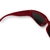 Fenizzy Sunglasses - Numerology Collection - Model 777": These red sunglasses from Fenizzy's Numerology collection are vibrant and stylish, adding a touch of unique style to your look.