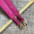 Louis Vuitton Canvas Monogram Leather "Pink" Strap on internet