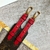 Louis Vuitton Canvas Monogram Leather "Red" Strap - buy online