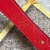 Louis Vuitton Canvas Monogram Leather "Red" Strap on internet