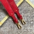 Louis Vuitton Canvas Monogram Leather "Red" Strap - NB Conceito