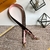 Louis Vuitton Canvas Monogram Leather "Rose Poudre" Strap