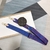 Louis Vuitton Canvas Monogram Nylon "Blue/Magenta" Strap