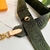 Louis Vuitton Nylon Strap "Khaki Green" on internet