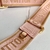 Louis Vuitton Nylon "Rose" strap