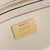 Fendi Baguette Bag in Canvas FℲ White: A stunning Fendi Baguette bag in canvas featuring the iconic FF monogram in white, adding a touch of sophistication to your style.