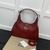 Gucci Aphrodite Medium Shoulder Bag in Wine: A medium bag from Gucci, in an elegant wine tone, ideal for adding sophistication to your look.