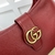 Gucci Aphrodite Medium Shoulder Bag in Wine: A medium bag from Gucci, in an elegant wine tone, ideal for adding sophistication to your look.