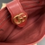 Gucci Aphrodite Medium Shoulder Bag in Wine: A medium bag from Gucci, in an elegant wine tone, ideal for adding sophistication to your look.