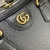 Gucci Diana Mini Tote Bag "Black": A sleek, compact bag from Gucci in classic black, perfect for everyday wear or special occasions.