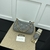 Gucci GG Matelassé Leather "Gray" Bag: A sophisticated gray bag from Gucci, with the characteristic matelassé pattern, perfect for an elegant and contemporary style.