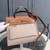 Hermès Hermès Herbag Zip 31 Canvas Cream/Brown Bag: An elegant bag in cream and brown, perfect for adding sophistication to your look.