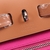 Hermès Hermès Herbag Zip 31 Canvas Pink/Brown Bag: An elegant bag with pink and brown details, perfect for a feminine and sophisticated style.