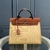 Hermès Hermès Herbag Zip 31 Canvas Yellow/Brown Bag: A vibrant and elegant Hermès bag in yellow and brown canvas to add a touch of color to your look.